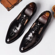 Men's crocodile design shoes, view 5 - MRSLM