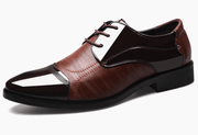 Men's business dress shoes, view 11 - MRSLM