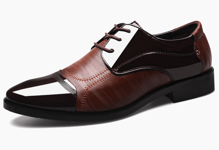 Men's business dress shoes, view 11 - MRSLM