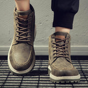 Men's high-top combat boots, view 8 - MRSLM