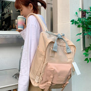 student waterproof nylon backpack - MRSLM