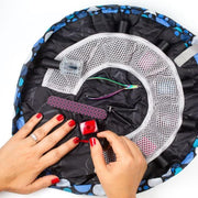 18 inch nail cosmetic bag, view 3 - MRSLM