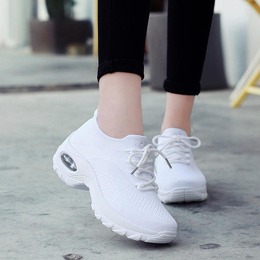 Chunky sport sneakers grandma shoes, view 7 - MRSLM
