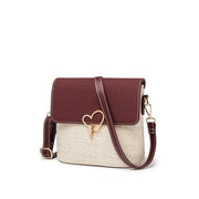trendy one-shoulder messenger bag, view 3 - MRSLM