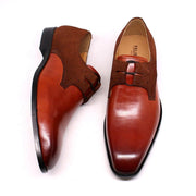 Men's carved Derby shoes, view 2 - MRSLM