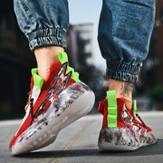 Men's casual mesh sneakers, view 6 - MRSLM