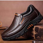men's business casual cowhide shoes, view 6 - MRSLM
