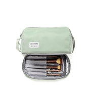 travel wash bag two compartments, view 5 - MRSLM