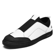 Men's low-top casual shoes, view 3 - MRSLM