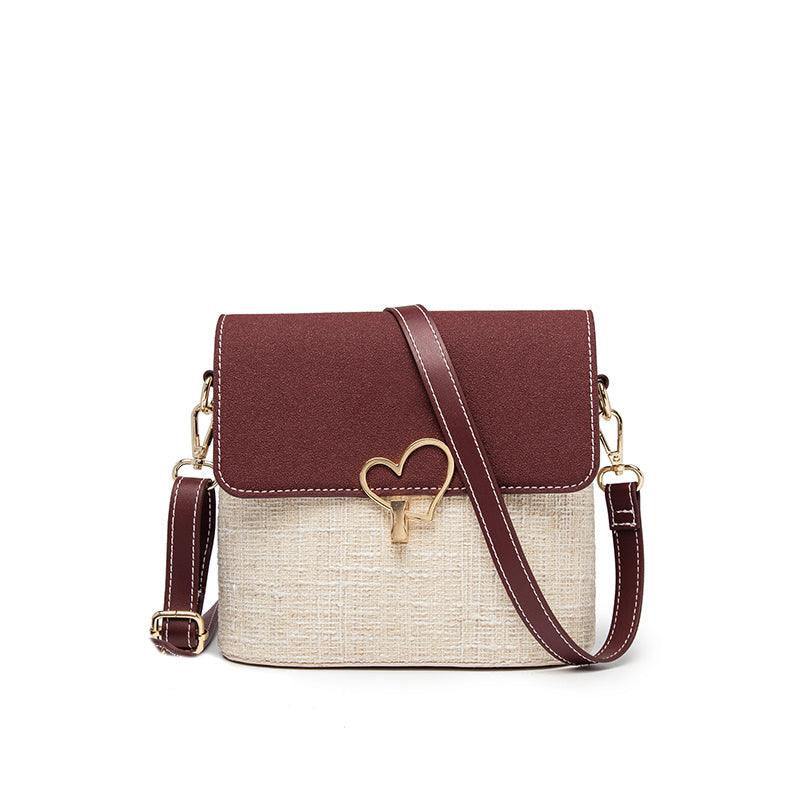 trendy one-shoulder messenger bag, view 4 - MRSLM