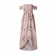 boho floral print dress, view 17 - MRSLM
