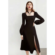 women's queen of spades midi dress, view 2 - MRSLM