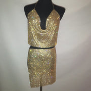 luxury mini dress for women, view 13 - MRSLM