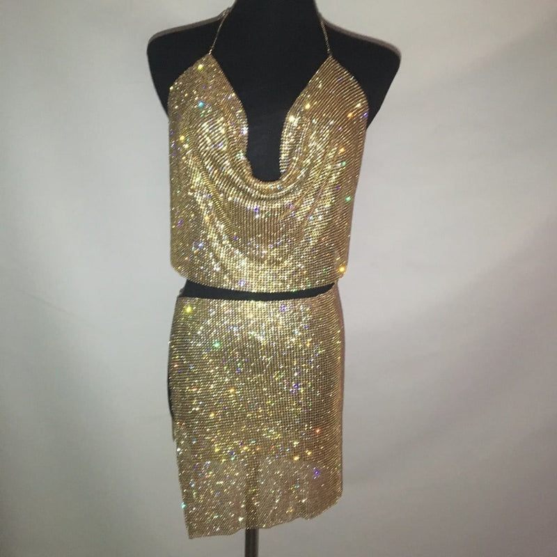 luxury mini dress for women, view 13 - MRSLM