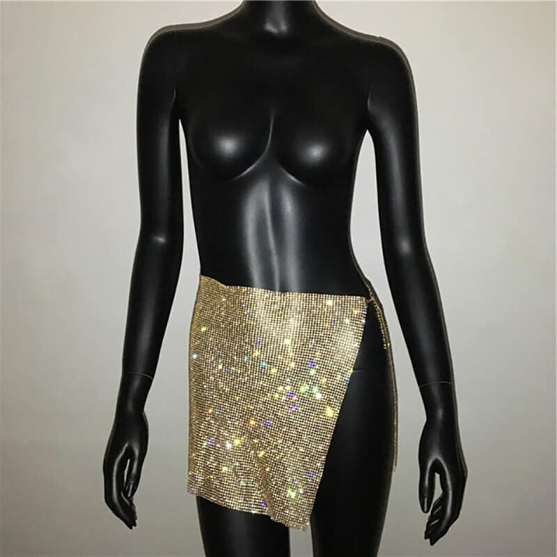 luxury mini dress for women, view 4 - MRSLM