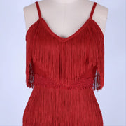 tassel bandage dress, view 8 - MRSLM