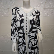 Women's tulip maxi dress, view 6 - MRSLM