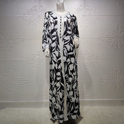 Women's tulip maxi dress, view 5 - MRSLM