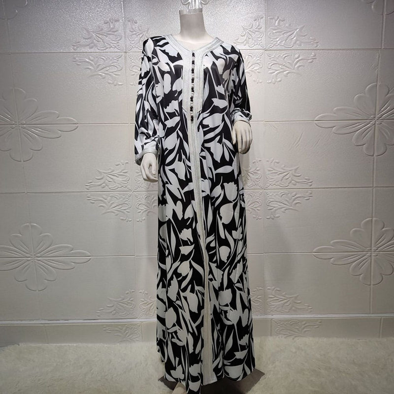 Women's tulip maxi dress, view 5 - MRSLM