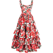floral ball gown dress - MRSLM