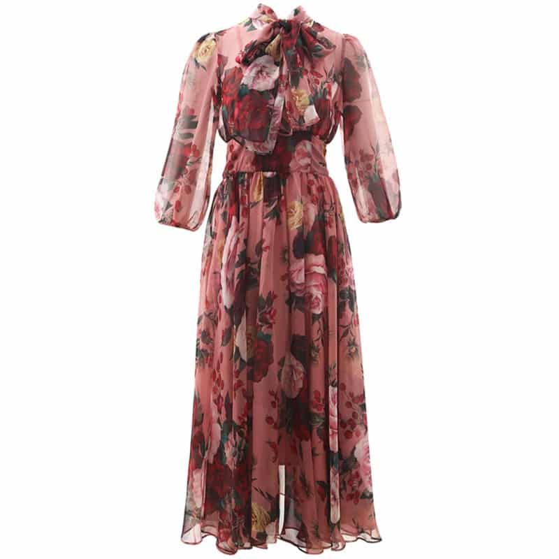 floral printed dress - MRSLM