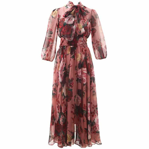 floral printed dress - MRSLM