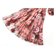 floral printed dress, view 5 - MRSLM