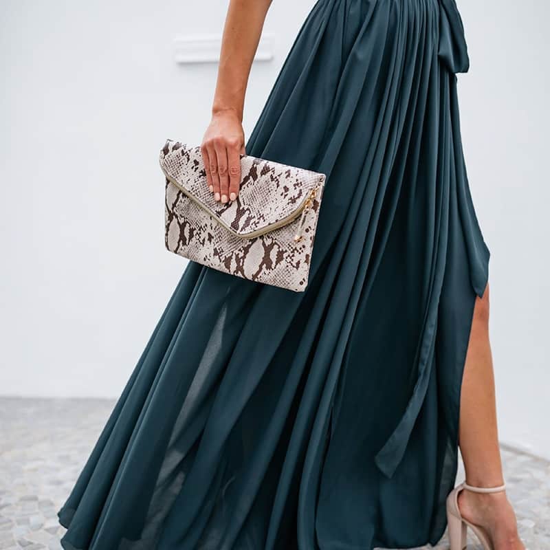 Women's airy maxi dress, view 5 - MRSLM