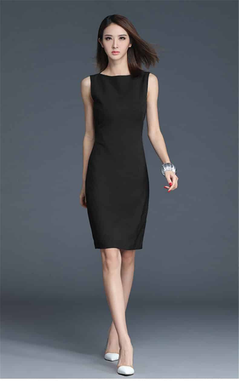 Women's Classic Office Dress