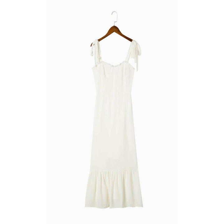 Women's Casual Ruffled Maxi Dress