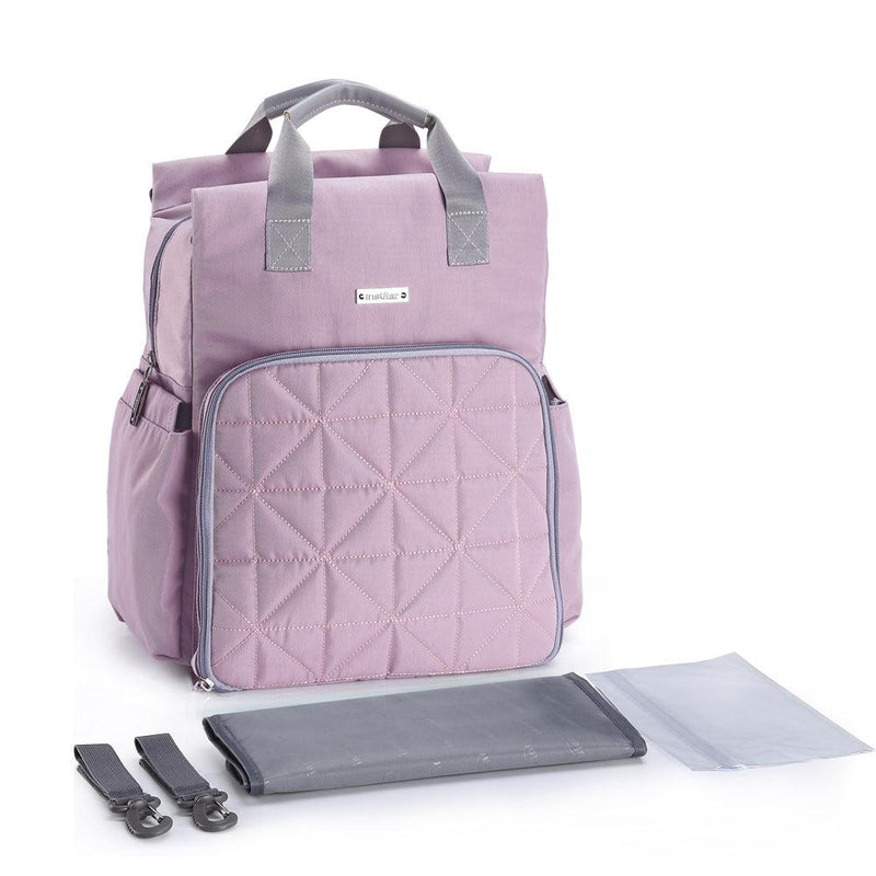 waterproof machine washable backpack, view 5 - MRSLM