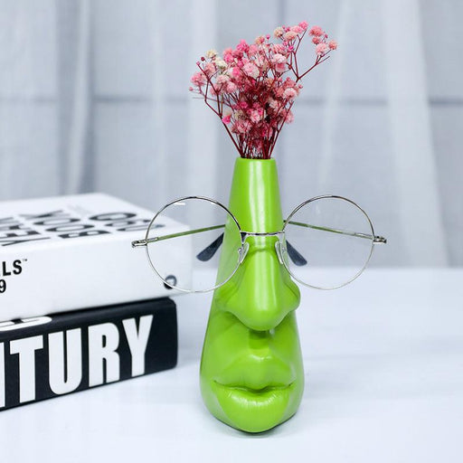 resin glasses holder ornament - MRSLM