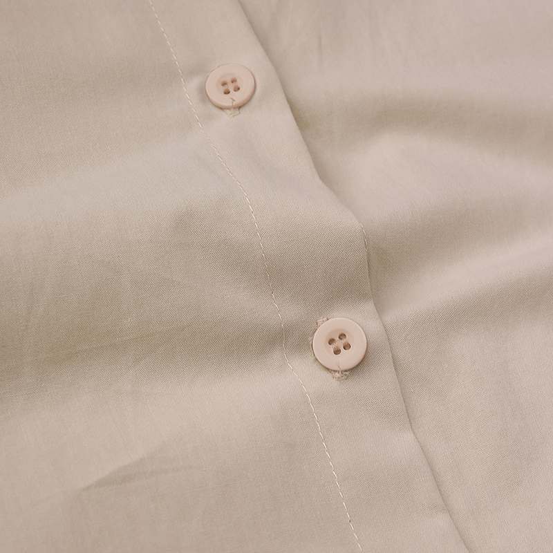 cotton polyester dress, view 9 - MRSLM