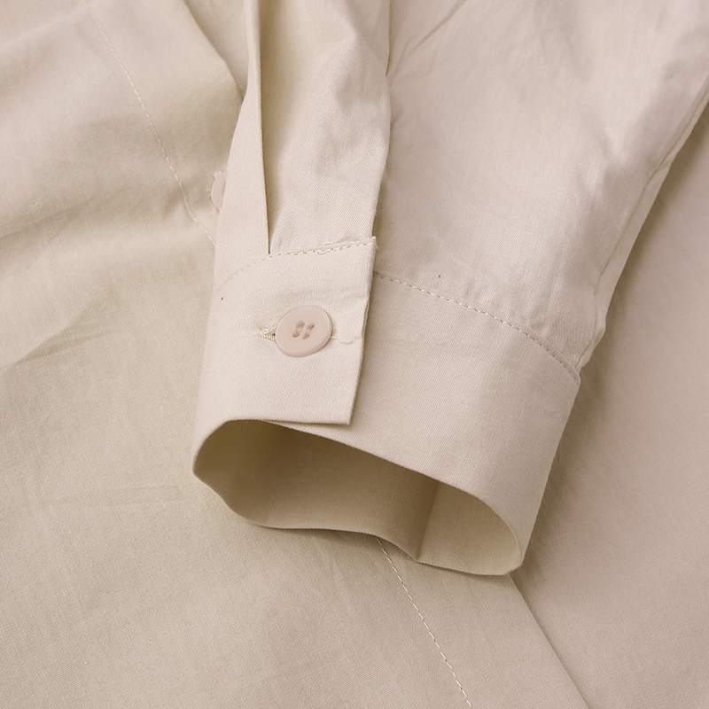 cotton polyester dress, view 10 - MRSLM