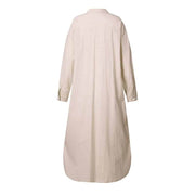 cotton polyester dress, view 12 - MRSLM