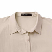 cotton polyester dress, view 11 - MRSLM