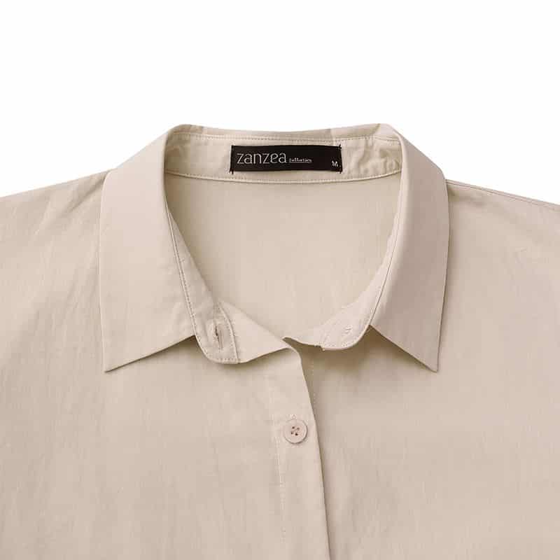 cotton polyester dress, view 11 - MRSLM