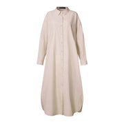 cotton polyester dress, view 7 - MRSLM