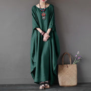 boho styled maxi dress, view 7 - MRSLM