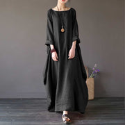 boho styled maxi dress, view 9 - MRSLM