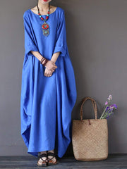 boho styled maxi dress, view 3 - MRSLM