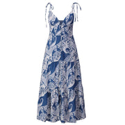 Women's holiday slim dress, view 2 - MRSLM