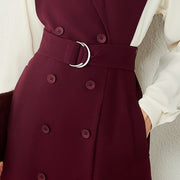 minimalism autumn dress, view 7 - MRSLM