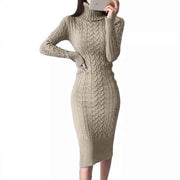 women's winter sweater dress, view 11 - MRSLM