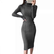 women's winter sweater dress, view 10 - MRSLM