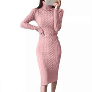 women's winter sweater dress, view 8 - MRSLM