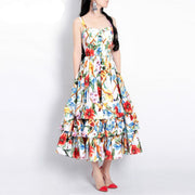 Floral printed sweet dress, view 5 - MRSLM