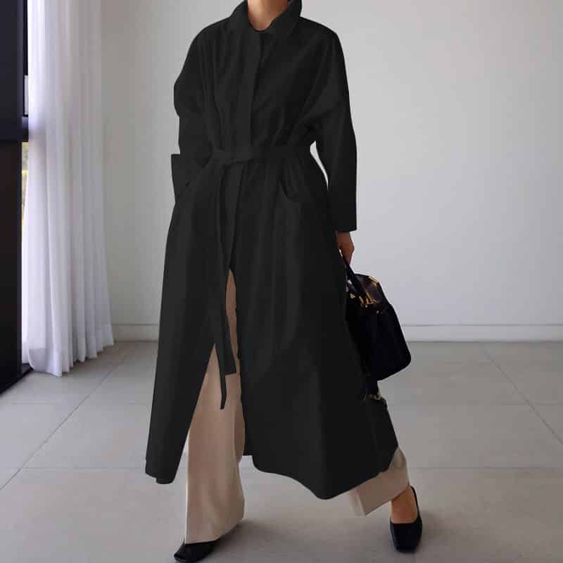 full length casual dress, view 6 - MRSLM