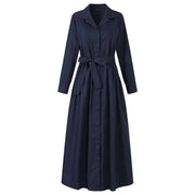 full length casual dress, view 13 - MRSLM