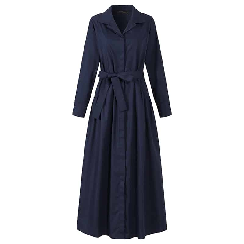 full length casual dress, view 13 - MRSLM